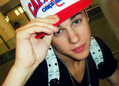 24.07 | Justin Bieber no aeroporto de Toronto, no Canadá