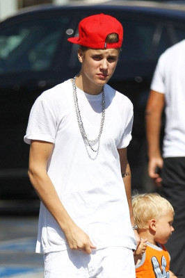 30.07 | Justin Bieber a caminho do King’s Fish House