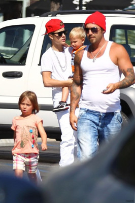 30.07 | Justin Bieber a caminho do King’s Fish House