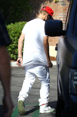 30.07 | Justin Bieber a caminho do King’s Fish House