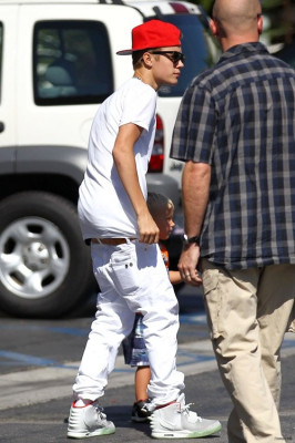 30.07 | Justin Bieber a caminho do King’s Fish House
