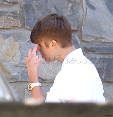 08.06 | Justin Bieber indo para os ensaios de sua nova turnê