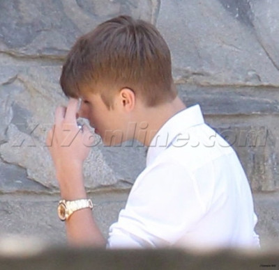 08.06 | Justin Bieber indo para os ensaios de sua nova turnê