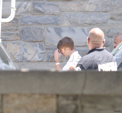 08.06 | Justin Bieber indo para os ensaios de sua nova turnê