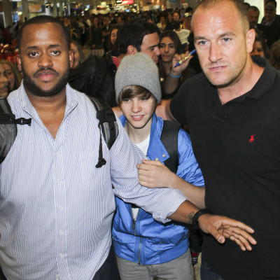 24.04 | Justin Bieber chegando no aeroporto em Sidney