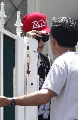 08.12 | Justin Bieber em Los Angeles