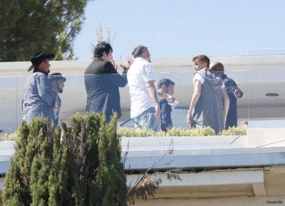 27.08 | Justin Bieber em uma reunião com L.A. Reid