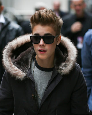 11.07 | Justin Bieber chegando no Victoria’s Secret Fashion Show