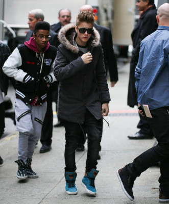 11.07 | Justin Bieber chegando no Victoria’s Secret Fashion Show