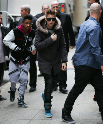 11.07 | Justin Bieber chegando no Victoria’s Secret Fashion Show