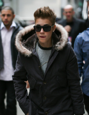 11.07 | Justin Bieber chegando no Victoria’s Secret Fashion Show