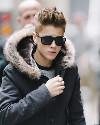 11.07 | Justin Bieber chegando no Victoria’s Secret Fashion Show