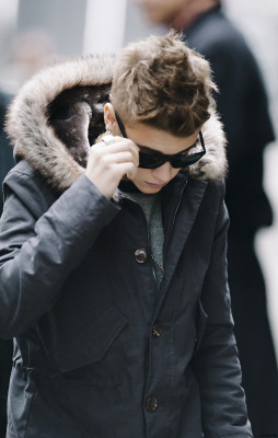 11.07 | Justin Bieber chegando no Victoria’s Secret Fashion Show