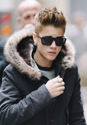 11.07 | Justin Bieber chegando no Victoria’s Secret Fashion Show