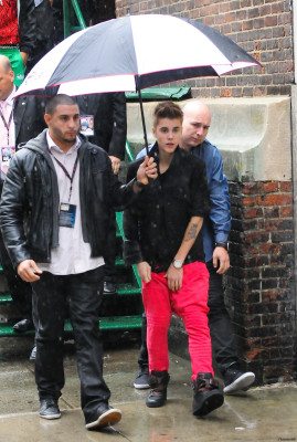 11.07 | Justin Bieber nos bastidores do Victoria’s Secret Fashion Show