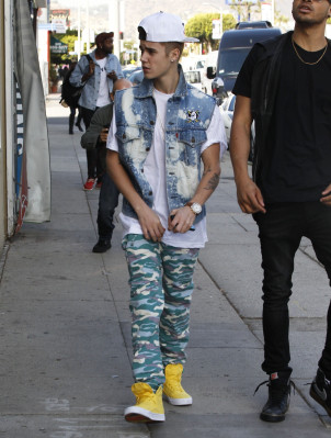 16.11 | Justin Bieber no UNIF em LA