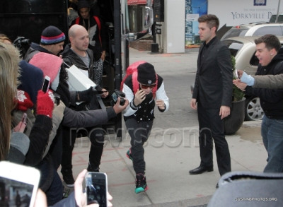 30.11 | Justin Bieber chegando em seu hotel em Toronto