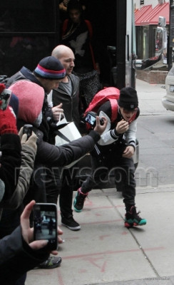 30.11 | Justin Bieber chegando em seu hotel em Toronto