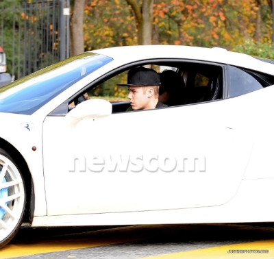 12.03 | Justin Bieber e Selena Gomez em Los Angeles