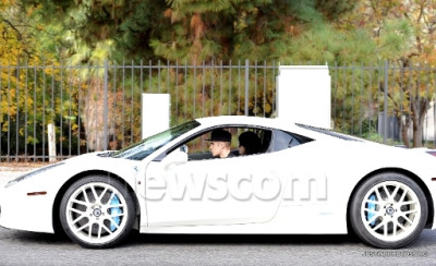 12.03 | Justin Bieber e Selena Gomez em Los Angeles