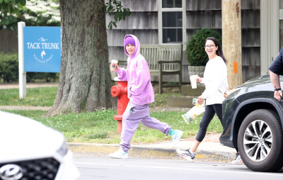02.06 | Saindo para tomar um café nos Hamptons
