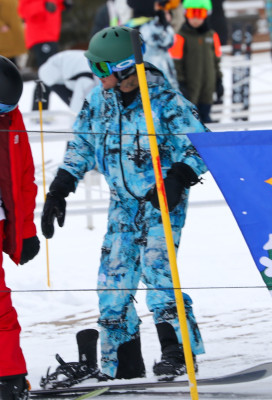 31.12 | Aproveitando uma manhã de snowboard com os amigos em Aspen