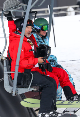 31.12 | Aproveitando uma manhã de snowboard com os amigos em Aspen