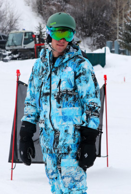 31.12 | Aproveitando uma manhã de snowboard com os amigos em Aspen