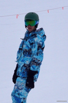 31.12 | Aproveitando uma manhã de snowboard com os amigos em Aspen