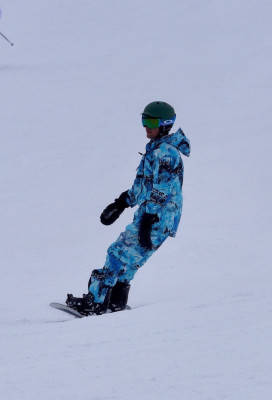 31.12 | Aproveitando uma manhã de snowboard com os amigos em Aspen