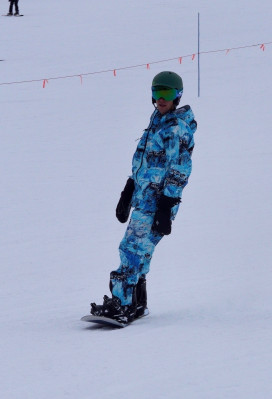 31.12 | Aproveitando uma manhã de snowboard com os amigos em Aspen