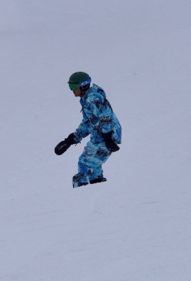 31.12 | Aproveitando uma manhã de snowboard com os amigos em Aspen