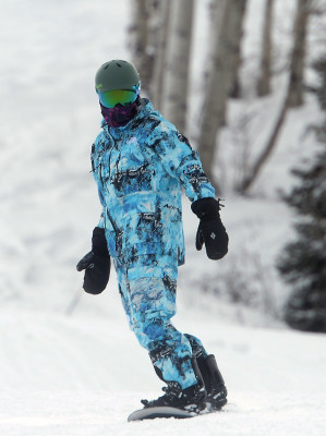 31.12 | Aproveitando uma manhã de snowboard com os amigos em Aspen