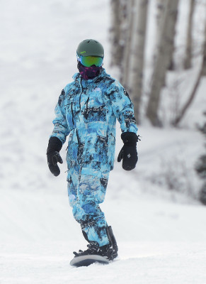 31.12 | Aproveitando uma manhã de snowboard com os amigos em Aspen