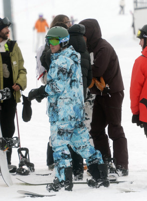 31.12 | Aproveitando uma manhã de snowboard com os amigos em Aspen