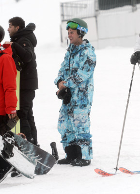31.12 | Aproveitando uma manhã de snowboard com os amigos em Aspen