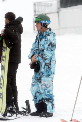 31.12 | Aproveitando uma manhã de snowboard com os amigos em Aspen