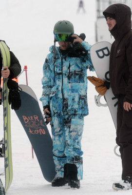 31.12 | Aproveitando uma manhã de snowboard com os amigos em Aspen