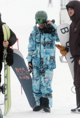 31.12 | Aproveitando uma manhã de snowboard com os amigos em Aspen