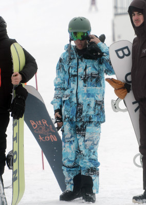 31.12 | Aproveitando uma manhã de snowboard com os amigos em Aspen