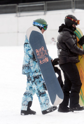 31.12 | Aproveitando uma manhã de snowboard com os amigos em Aspen