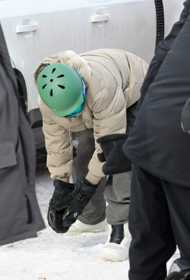 30.12 | Em uma descida de snowboard em Aspen