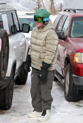 30.12 | Em uma descida de snowboard em Aspen