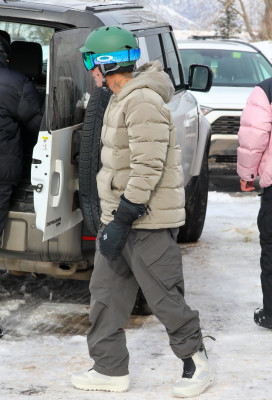 30.12 | Em uma descida de snowboard em Aspen