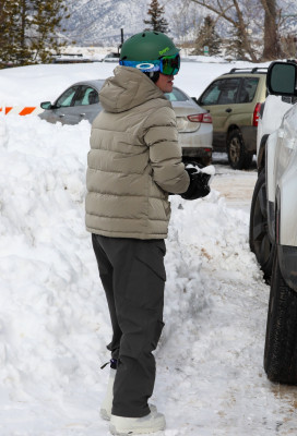 30.12 | Em uma descida de snowboard em Aspen