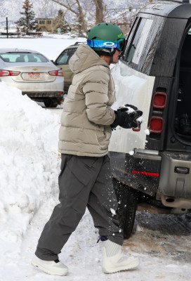 30.12 | Em uma descida de snowboard em Aspen