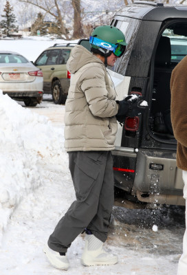 30.12 | Em uma descida de snowboard em Aspen