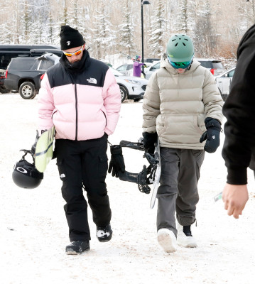 30.12 | Em uma descida de snowboard em Aspen