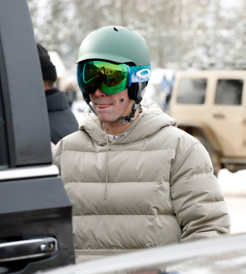 30.12 | Em uma descida de snowboard em Aspen