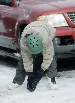 30.12 | Em uma descida de snowboard em Aspen